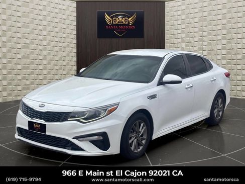 Used 2020 Kia Optima LX FWD image 1