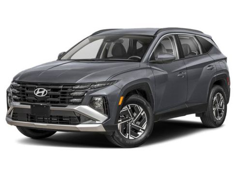Used 2025 Hyundai Tucson Blue AWD/4WD image 1