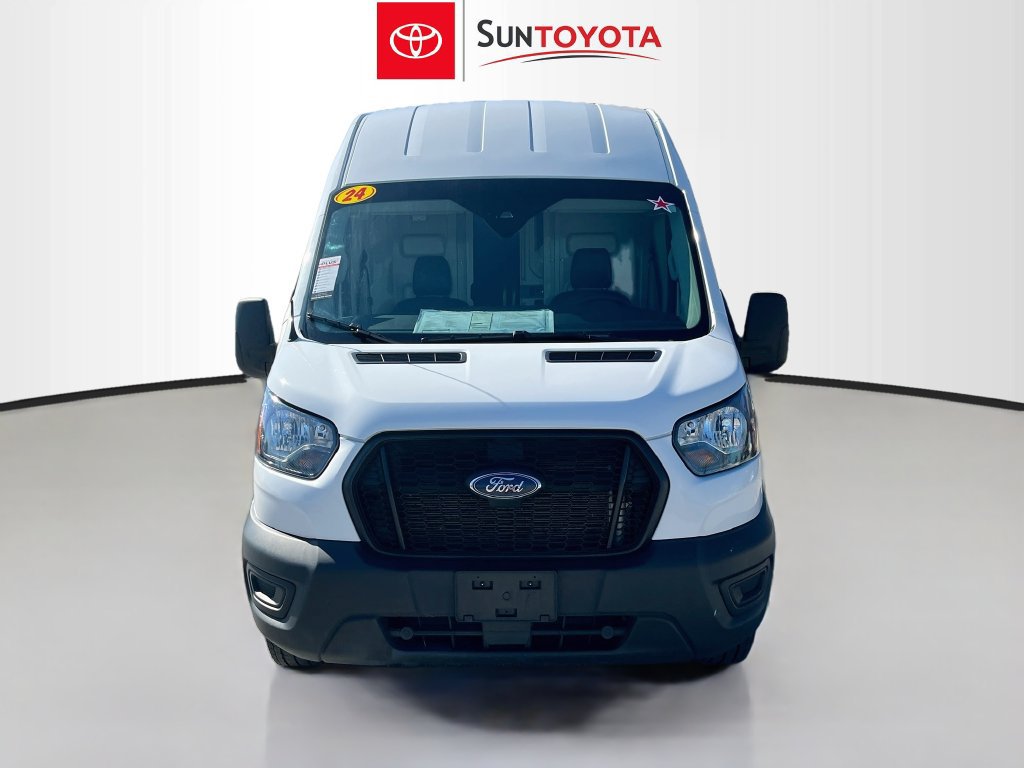 Used 2024 Ford Transit 250 148 High Roof Extended w/ Load Area Protection Package RWD image 8