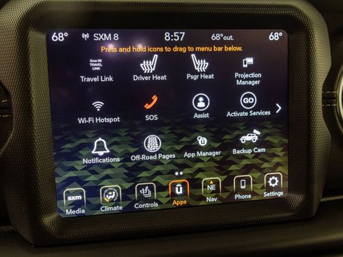 Used 2022 Jeep Wrangler Unlimited Sahara w/ Cold Weather Group AWD/4WD image 27
