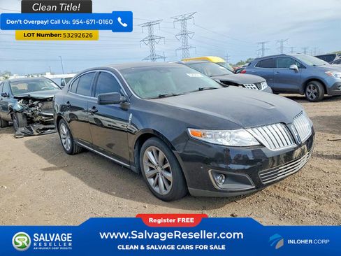 Used 2012 Lincoln MKS AWD image 5