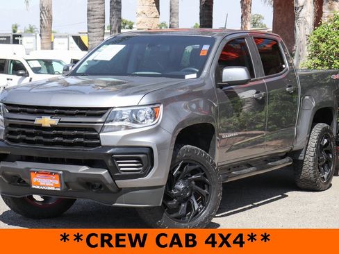 Used 2021 Chevrolet Colorado W/T w/ Custom Special Edition image 4