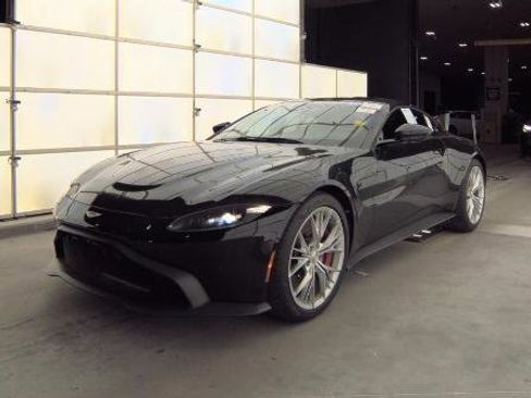 Used 2021 Aston Martin V8 Vantage Coupe RWD image 2