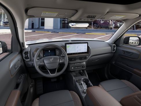 New 2026 Ford Bronco Sport Outer Banks w/ Sasquatch Outer Banks Package AWD/4WD image 26