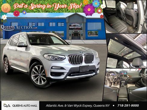 Used 2019 BMW X3 xDrive30i AWD/4WD image 1