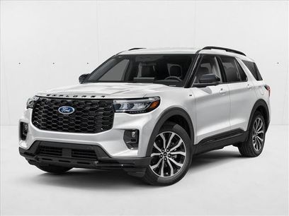 New 2026 Ford Explorer ST-Line