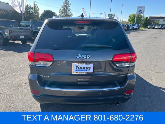 Used 2017 Jeep Grand Cherokee Limited w/ Luxury Group II AWD/4WD image 4