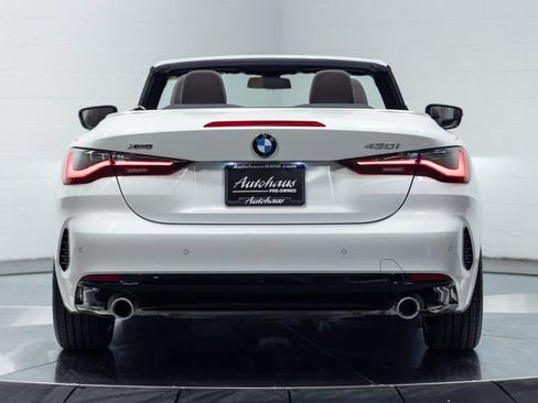 Used 2026 BMW 430i xDrive Convertible w/ Premium Package AWD/4WD image 7
