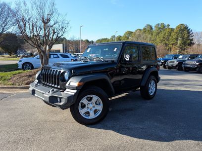 Used 2023 Jeep Wrangler Sport S