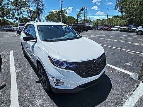 Used 2020 Chevrolet Equinox Premier w/ Premier Redline Edition FWD image 2