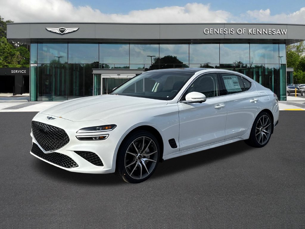 Used 2026 Genesis G70 2.5T Prestige AWD/4WD image 3