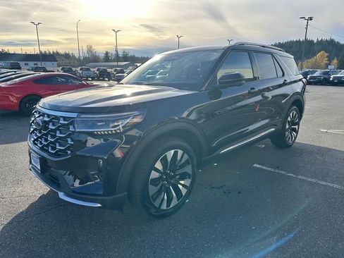 New 2026 Ford Explorer Platinum w/ LUX Leather Package image 7