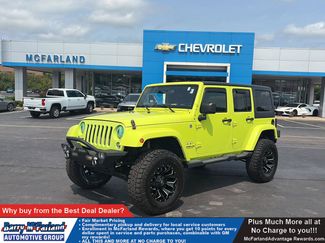 Used 2016 Jeep Wrangler Unlimited Sahara w/ Connectivity Group AWD/4WD video 1