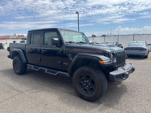 Used 2023 Jeep Gladiator Mojave w/ LED Lighting Group AWD/4WD image 8