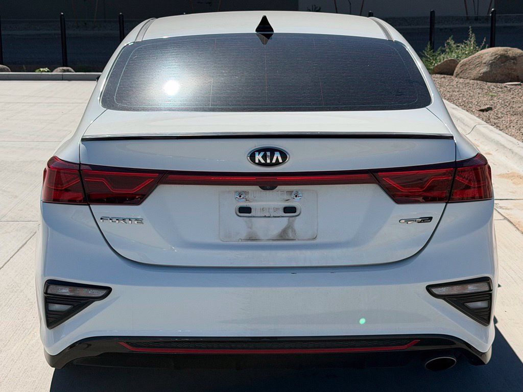 Used 2020 Kia Forte GT-Line w/ GT-Line Premium Package FWD image 14