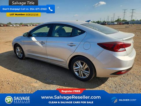Used 2019 Hyundai Elantra SEL FWD image 3