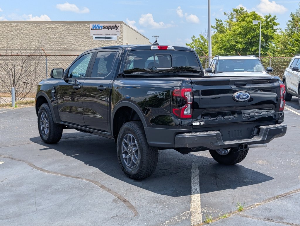 New 2026 Ford Ranger XLT w/ Equipment Group 301A High AWD/4WD image 4