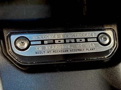 Used 2023 Ford Bronco Outer Banks AWD/4WD image 44