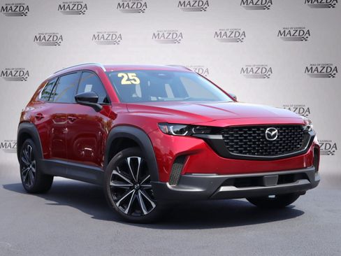 Certified 2025 MAZDA CX-50 AWD 2.5 S w/ Weather Package image 2