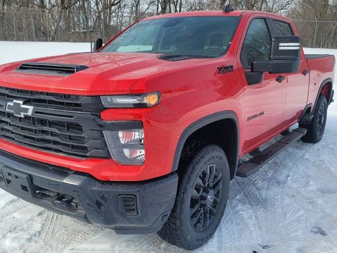 New 2025 Chevrolet Silverado 2500 Custom w/ Custom Value Package image 3