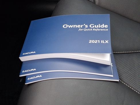 Certified 2021 Acura ILX w/ Premium Package FWD image 27