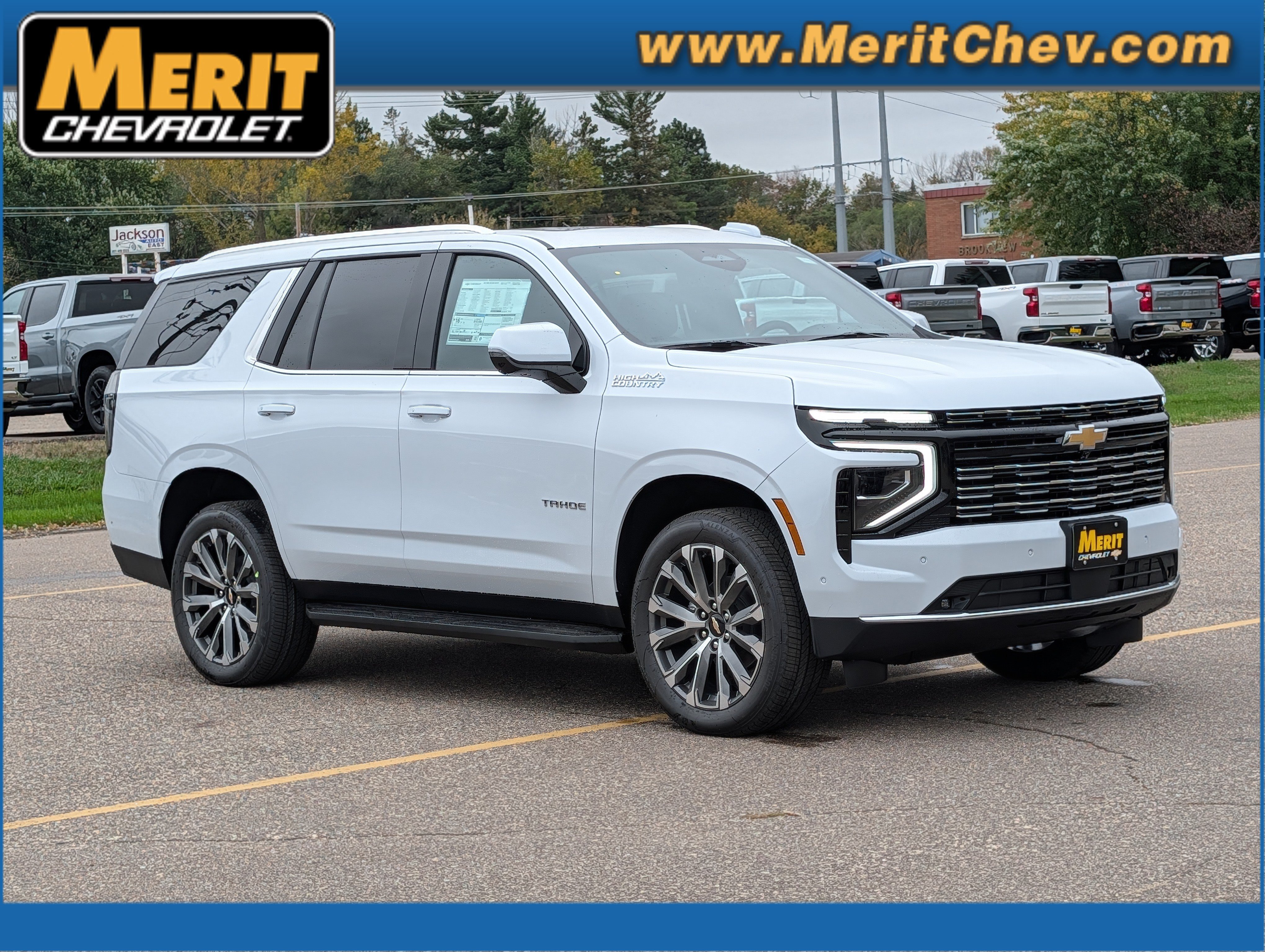 New 2027 Chevrolet Tahoe High Country w/ Sun And Tow Package AWD/4WD image 1