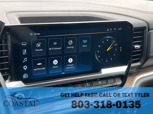 Used 2025 Chevrolet Silverado 1500 LT RWD image 36