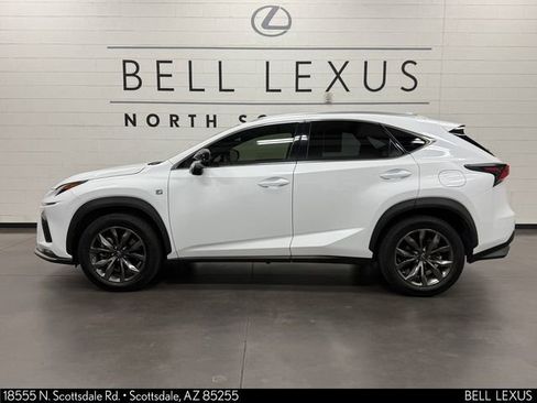 Used 2018 Lexus NX 300 F Sport w/ F Sport Premium Package FWD image 8