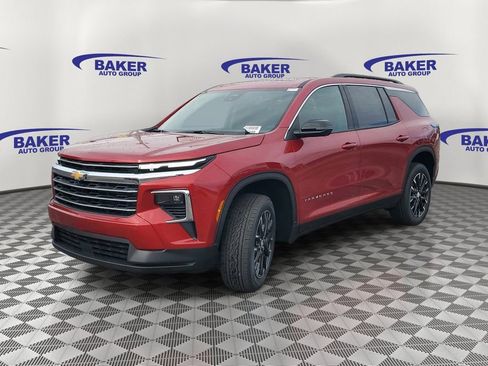 New 2026 Chevrolet Traverse LT w/ Sun and Wheel Package AWD/4WD image 4
