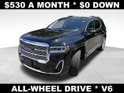 Used 2023 GMC Acadia Denali w/ Denali Ultimate Package