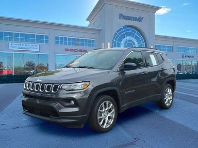 Certified 2024 Jeep Compass Latitude
