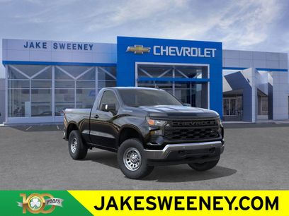New 2026 Chevrolet Silverado 1500 W/T