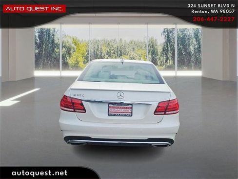 Used 2016 Mercedes-Benz E 350 Sedan w/ Premium Package image 6
