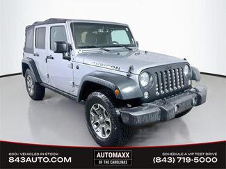 Used 2015 Jeep Wrangler Unlimited Rubicon AWD/4WD video 1