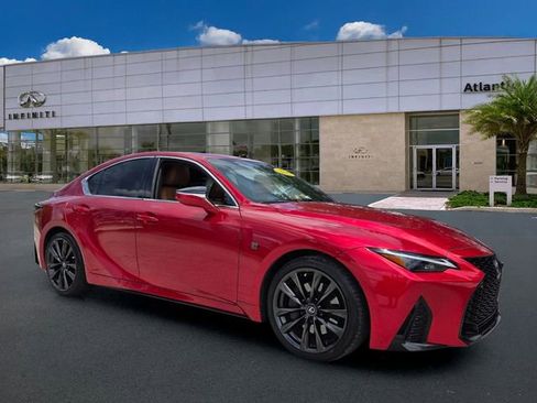 Used 2025 Lexus IS 350 F Sport RWD image 2