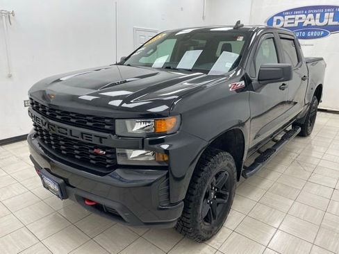 Used 2021 Chevrolet Silverado 1500 Custom Trail Boss w/ Safety Confidence Package image 16