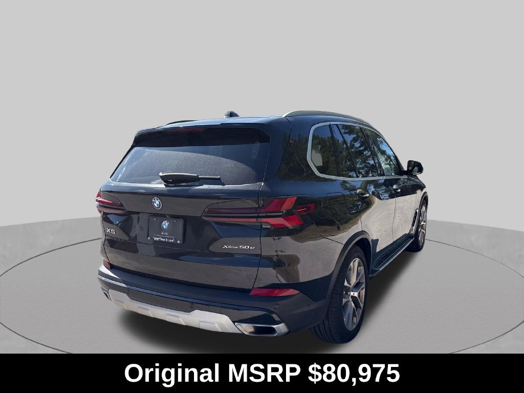 Used 2025 BMW X5 xDrive50e AWD/4WD image 6