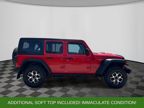 Used 2020 Jeep Wrangler Unlimited Rubicon w/ Dual Top Group AWD/4WD image 6
