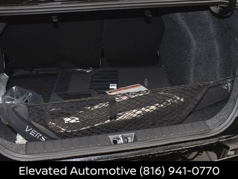 Certified 2025 Nissan Versa SV w/ Trunk Package FWD image 14