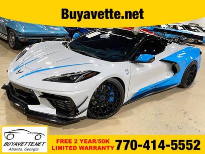 Used 2023 Chevrolet Corvette Stingray Premium Conv w/ Z51 Performance Package