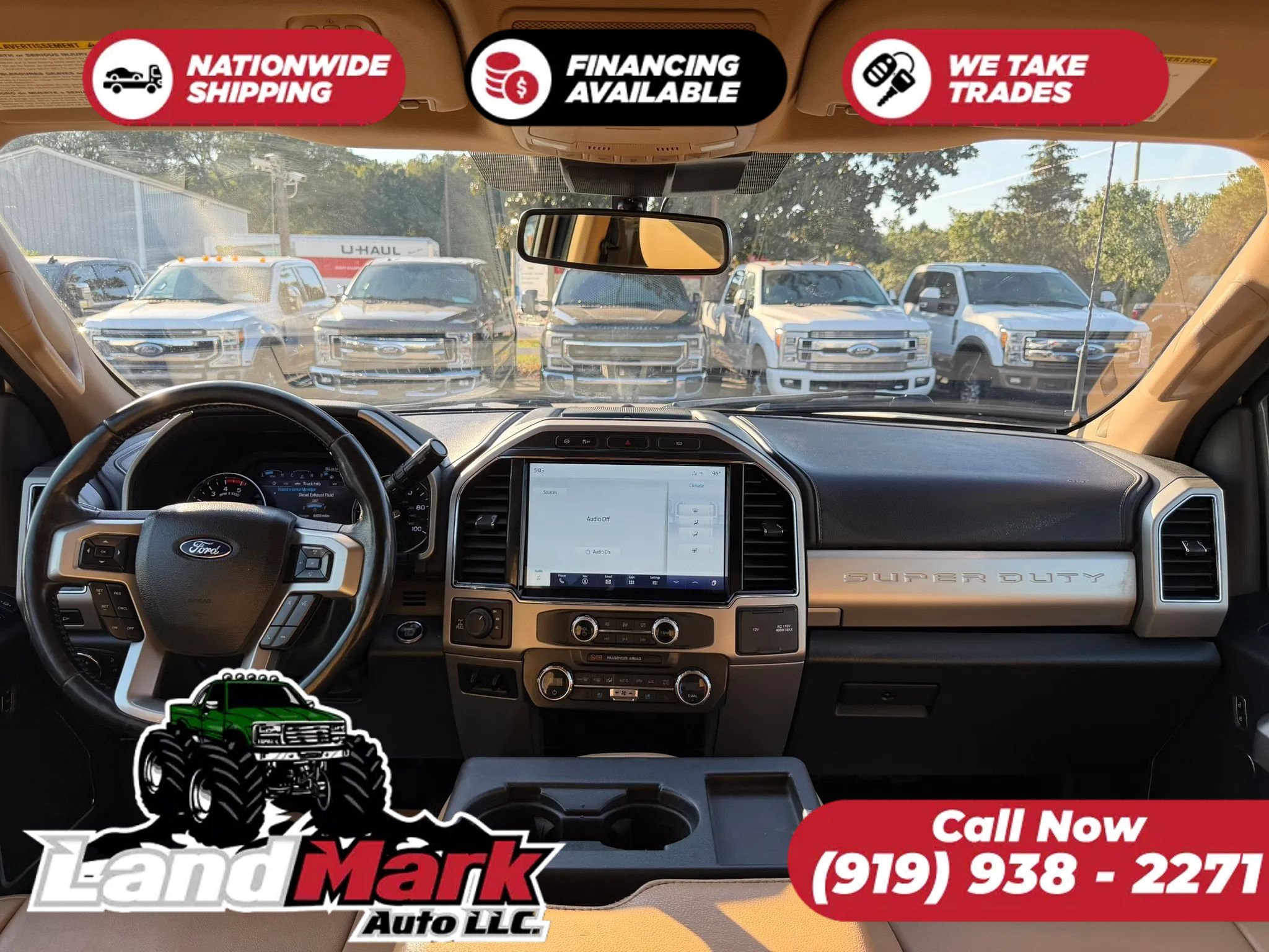 Used 2022 Ford F250 Lariat w/ Lariat Ultimate Package AWD/4WD image 26