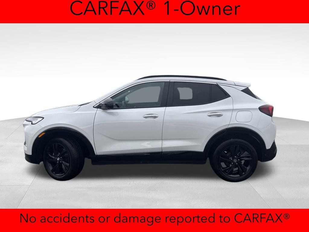 Certified 2024 Buick Encore GX Sport Touring w/ Comfort Package AWD/4WD image 2