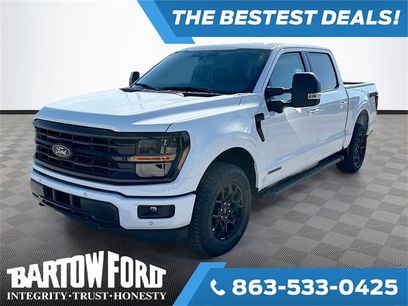 New 2025 Ford F150 XLT w/ Equipment Group 302A MID