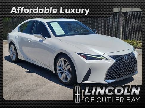 Used 2021 Lexus IS 300 w/ Comfort Package image 1