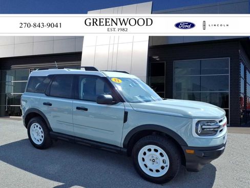 Certified 2023 Ford Bronco Sport Heritage w/ Heritage Convenience Package image 1