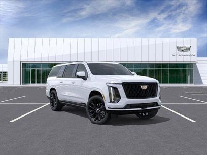New 2026 Cadillac Escalade ESV Platinum Sport w/ LPO, ONYX Package