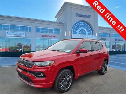 Certified 2022 Jeep Compass Limited