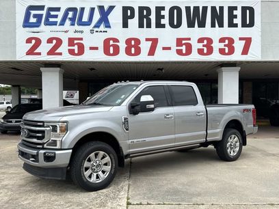 Used 2020 Ford F250 Platinum w/ FX4 Off-Road Package