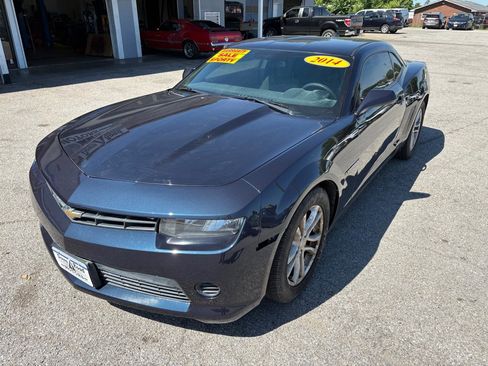 Used 2014 Chevrolet Camaro LS w/ White Rally Stripe Package RWD image 7