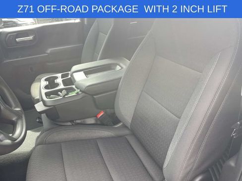 Used 2025 Chevrolet Silverado 1500 Custom Trail Boss AWD/4WD image 16